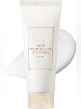 I'm from Rice Whip Facial Cleanser